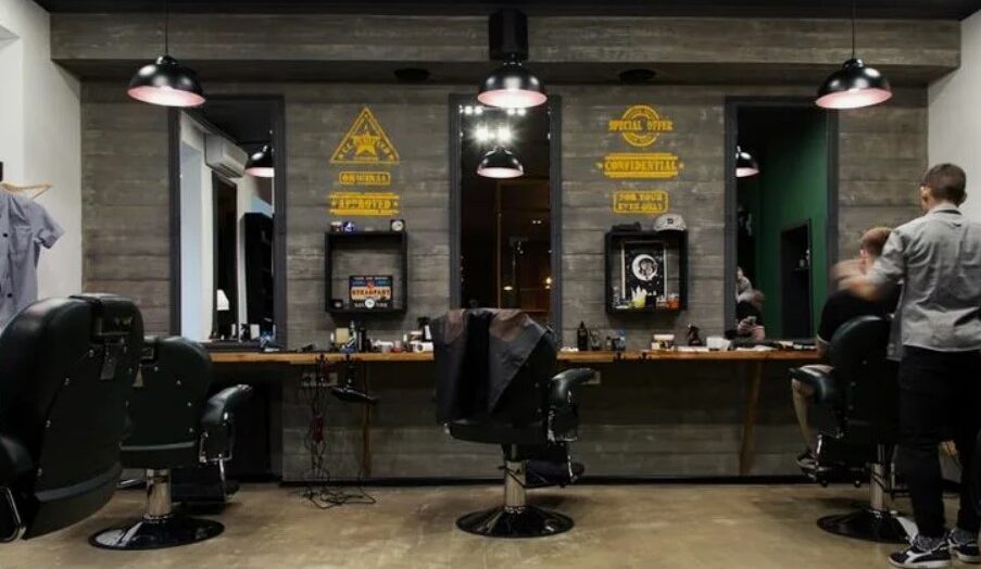 Барбершоп — пространство для мужчин - стиль, уход, детали