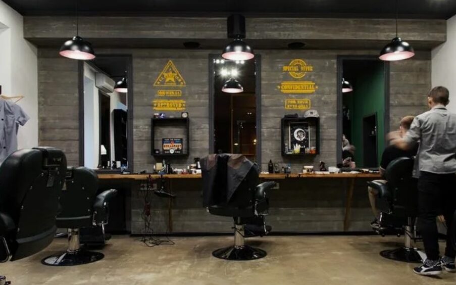 Барбершоп — пространство для мужчин - стиль, уход, детали