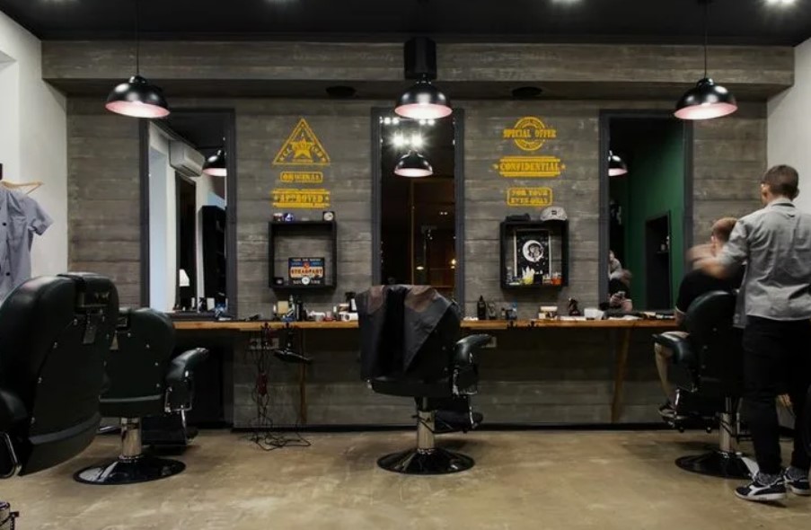 Барбершоп — пространство для мужчин - стиль, уход, детали