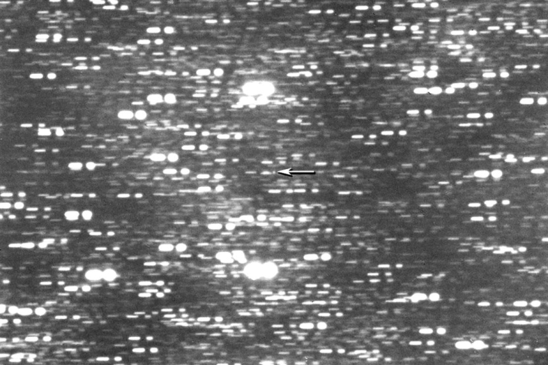 Astronomers spot an interstellar object zipping through our solar system