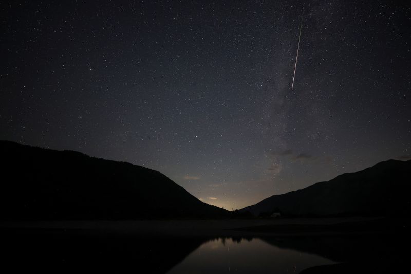 Here’s how to see this week’s double meteor shower