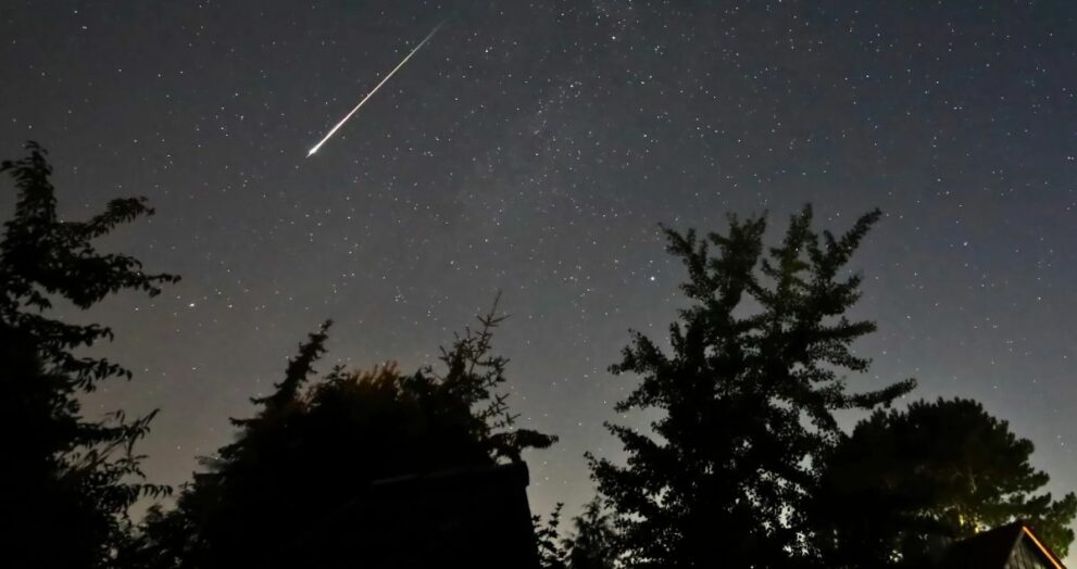 Как два метеоритных потока устроят небо-шоу этой недели — где и когда его увидеть
