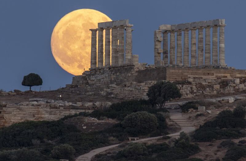 Когда можно увидеть июльское полнолуние