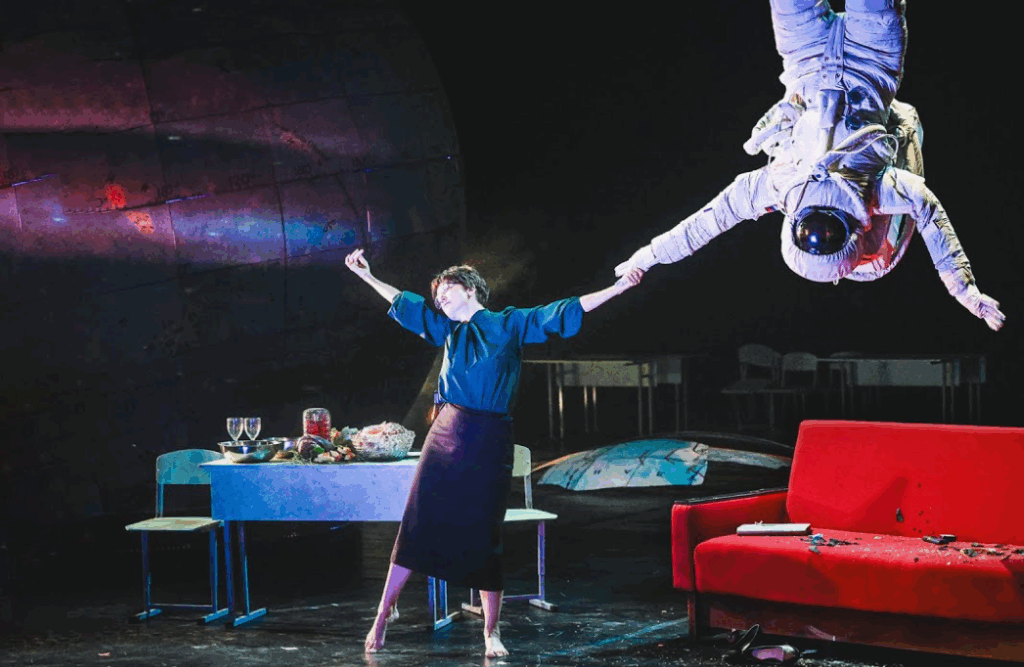 В эти выходные — двойной космический спектакль