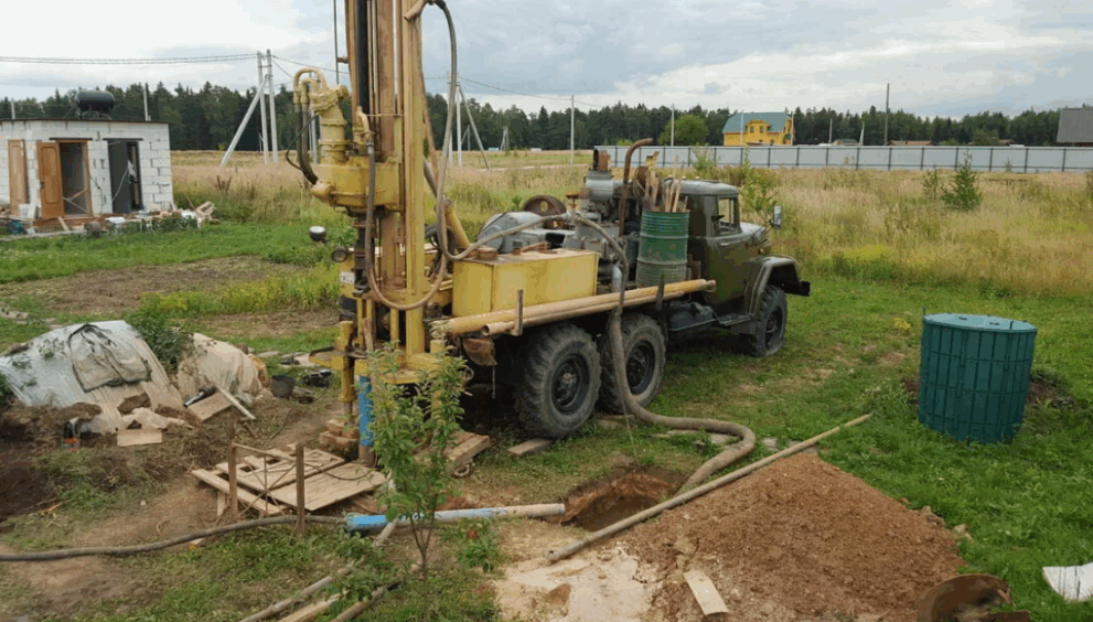 Бурение скважин на воду - этапы, технологии и советы специалистов