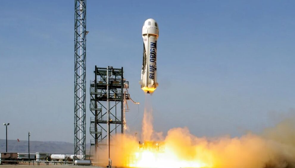 Экспедиция НАСА на Марс станет очередным руководящим испытанием для ракеты Джеффа Безоса