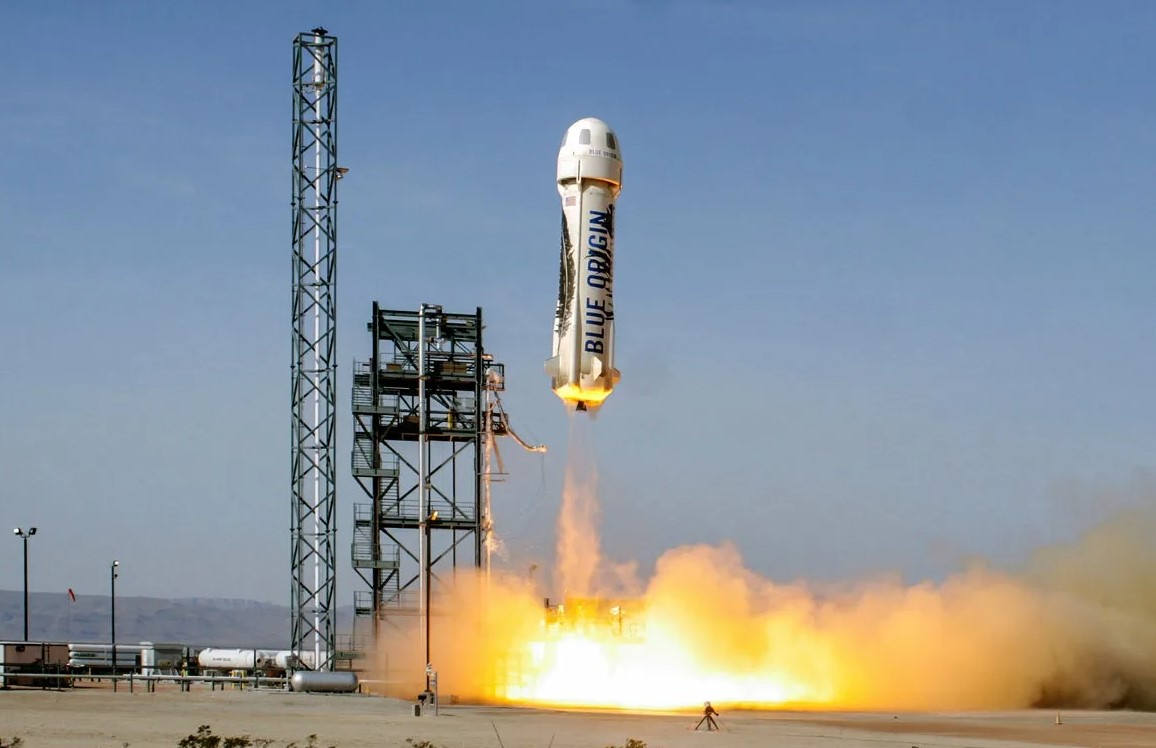 Экспедиция НАСА на Марс станет очередным руководящим испытанием для ракеты Джеффа Безоса