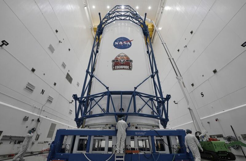 Почему беспрецедентная миссия НАСА отправляется в извилистое путешествие на Марсу