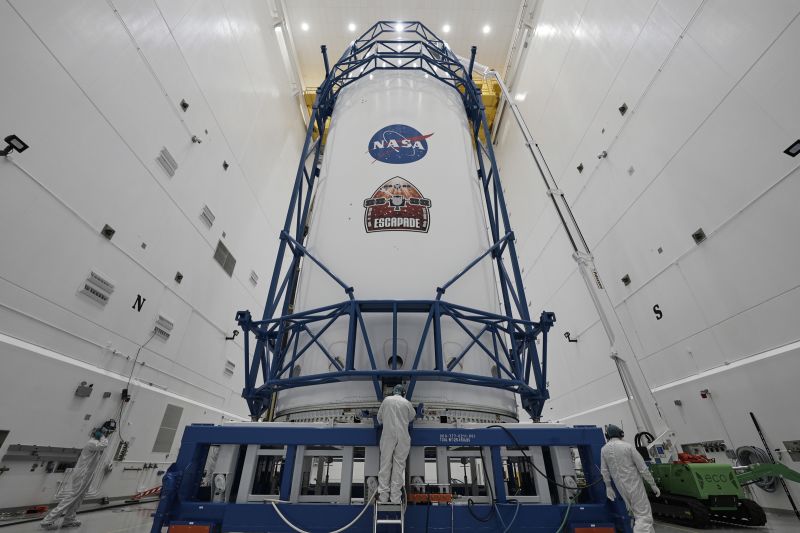 Почему беспрецедентная миссия НАСА отправляется в извилистое путешествие на Марсу