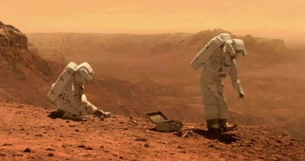 Знаковая миссия на Марсе, которая будет запущена из Флориды, станет первой крупной проблемой ракет Нью-Гленн Джеффа Безоса