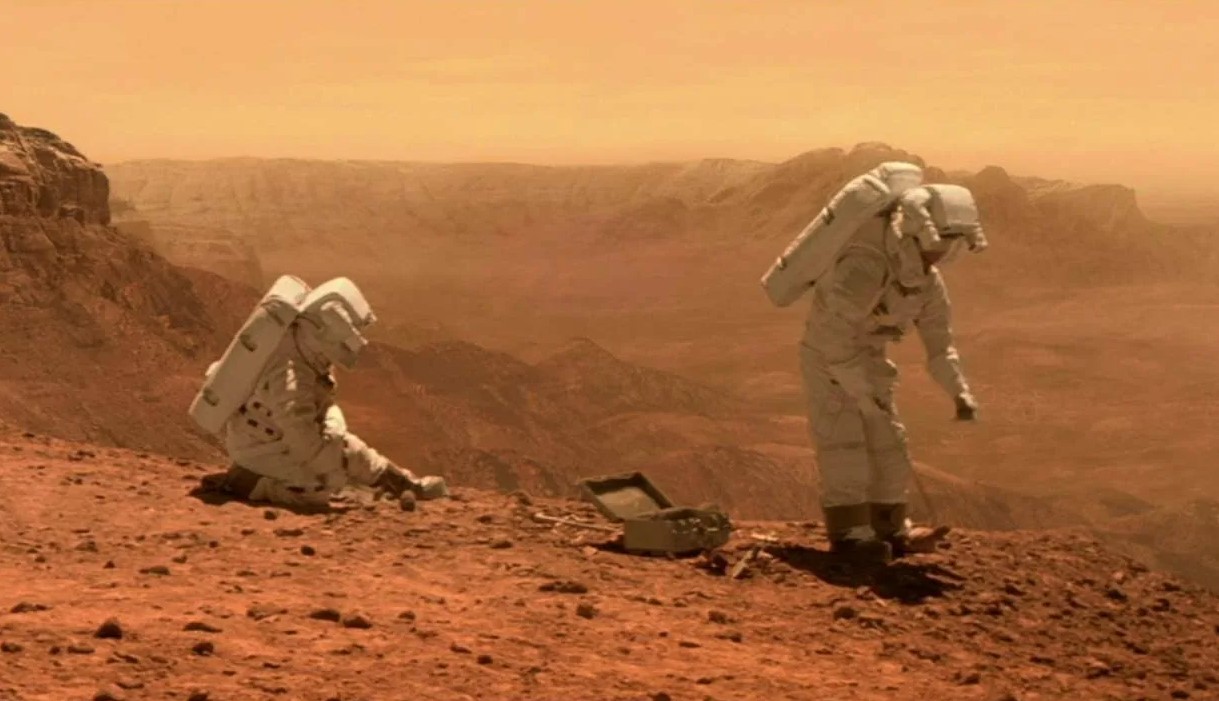 Знаковая миссия на Марсе, которая будет запущена из Флориды, станет первой крупной проблемой ракет Нью-Гленн Джеффа Безоса