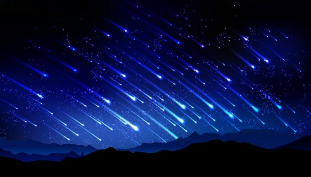 Как увидеть Урсиды, последний метеорный поток 2025 года
