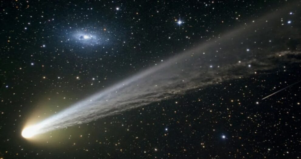 Межзвездная комета 3I/ATLAS пролетит мимо Земли в пятницу. Вот последние