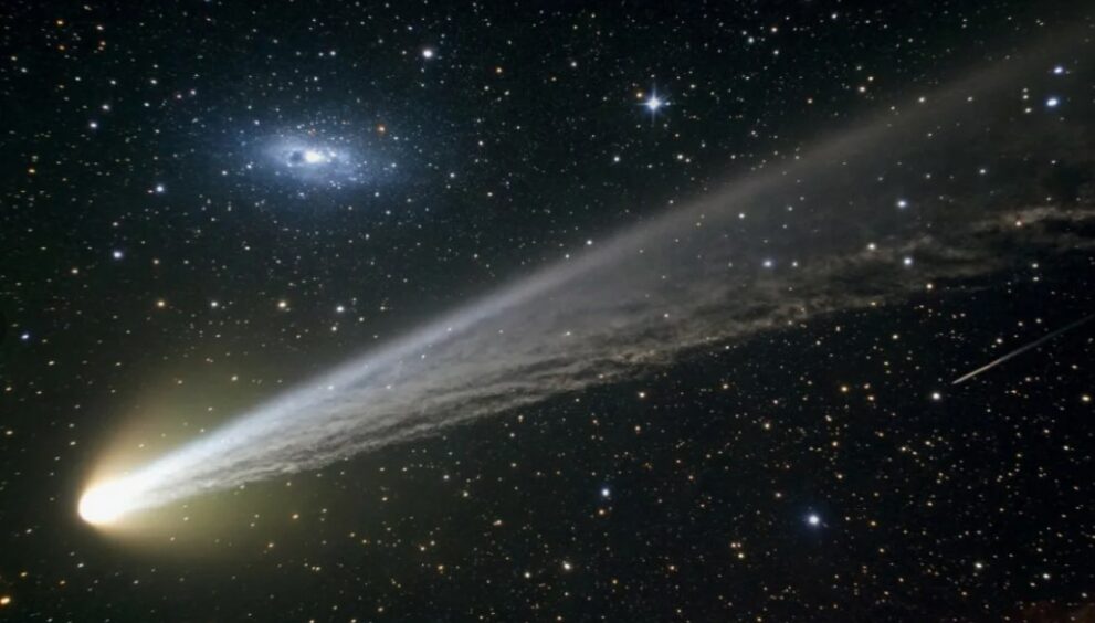 Межзвездная комета 3I/ATLAS пролетит мимо Земли в пятницу. Вот последние