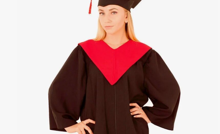 Мантия выпускника - как технологии помогают создавать уникальные дизайнерские решения