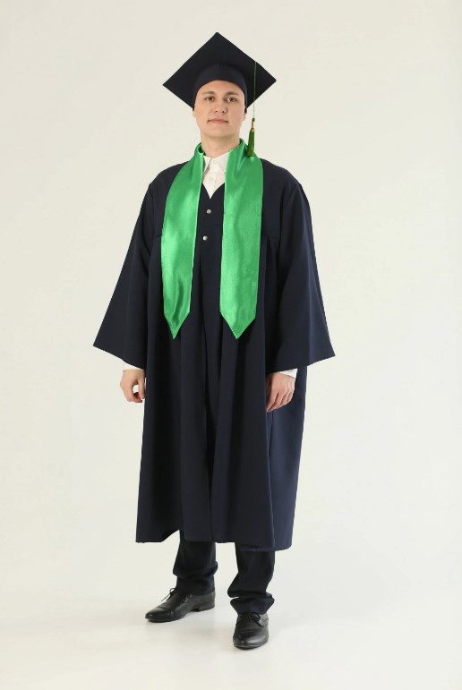 Мантия выпускника - как технологии помогают создавать уникальные дизайнерские решения