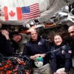 Артемида II представляет новые лунные снимки, расположенные более чем на полпути к Луне