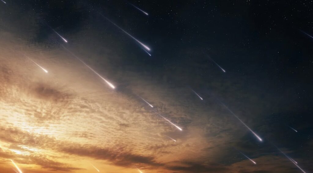 На этой неделе пройдет первый весенний метеоритный дождь