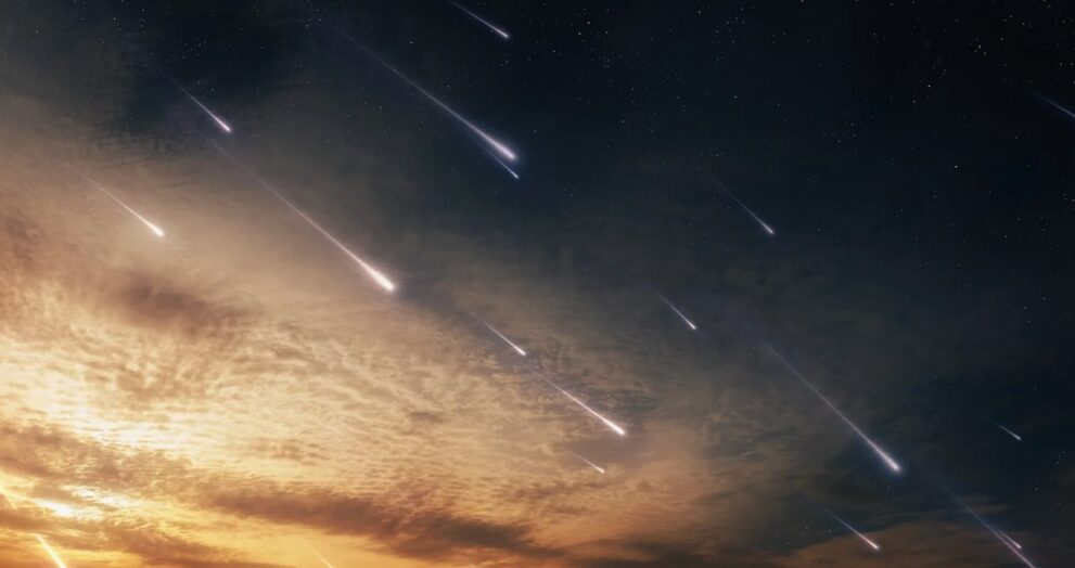 На этой неделе пройдет первый весенний метеоритный дождь