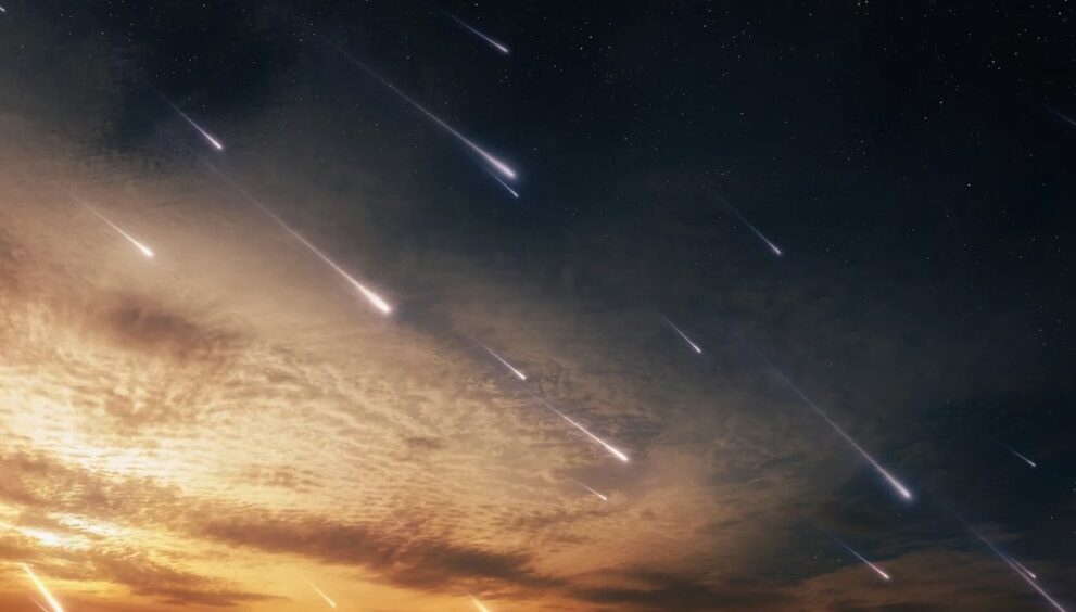 На этой неделе пройдет первый весенний метеоритный дождь